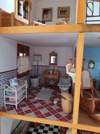 Casa de Muñecas Estilo Andaluz