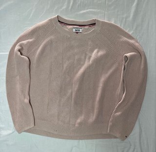 Tommy Hilfiger Denim Jersey Beige M | Vintage
