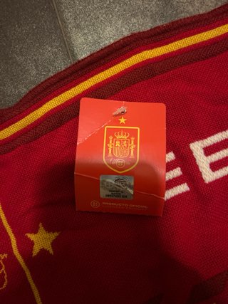 Bufanda Selección Española