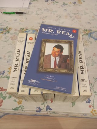 Colección VHS Mr. Bean (Rowan Atkinson)