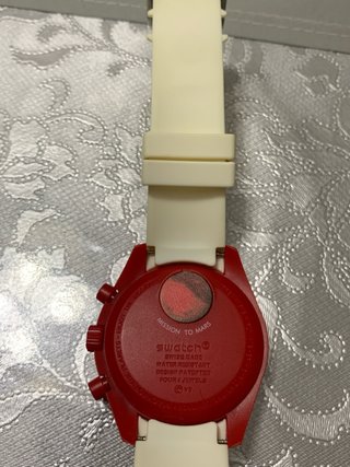 Orologio Omega x Swatch Mission to Mars