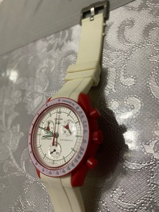 Orologio Omega x Swatch Mission to Mars