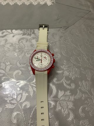 Orologio Omega x Swatch Mission to Mars