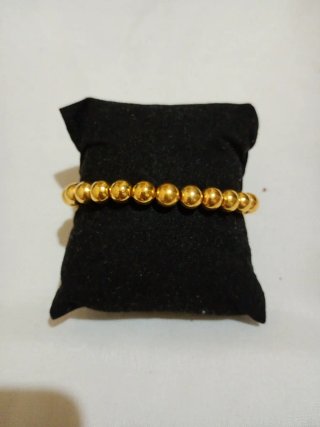 Pulsera Elástica Dorada