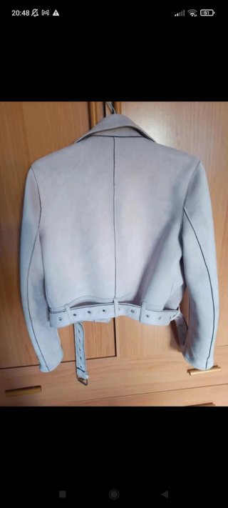 Chaqueta Zara Terciopelo Rosa Talla XS