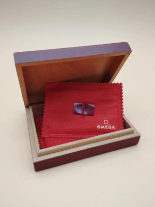 Caja Reloj Omega Vintage Louis Brandt Frere