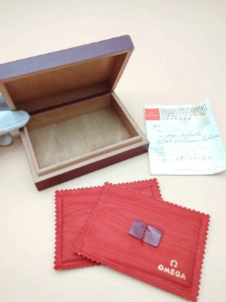 Caja Reloj Omega Vintage Louis Brandt Frere