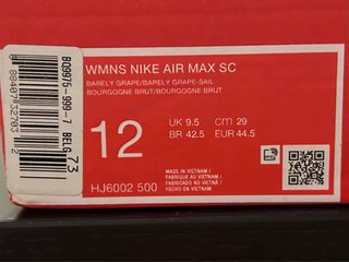 Zapatillas Nike Air Max SC