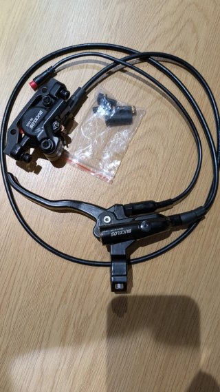 Freno disco hidráulico BUCKLOS HD-E635