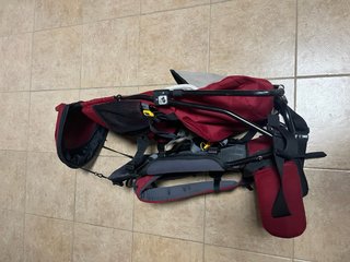 Mochila Portabebés Deuter Kid Comfort I Plus