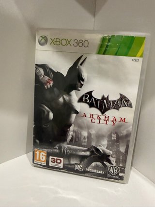 Batman Arkham City (Xbox 360 y Xbox One)