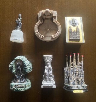 Set de 6 Adornos Religiosos