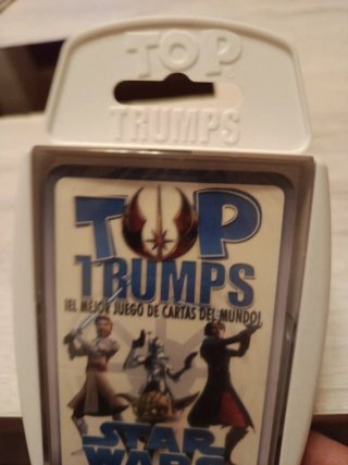 Juego Top Trumps Star Wars: The Clone Wars