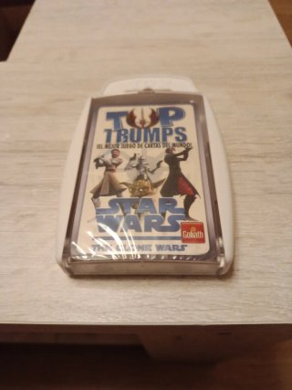 Juego Top Trumps Star Wars: The Clone Wars
