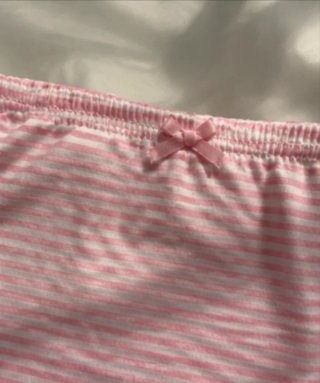 Conjunto coquette rosa rayas