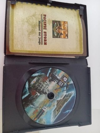 Pacific Storm PC DVD ROM Juego Guerra