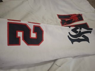 Sudadera Amiri Blanca Talla XL