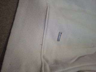 Sudadera Amiri Blanca Talla XL