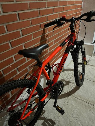 Bicicleta MTB Btwin Rockrider 500 24 pulgadas