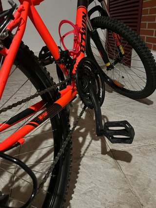 Bicicleta MTB Btwin Rockrider 500 24 pulgadas
