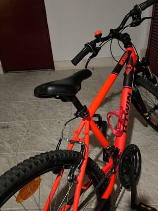 Bicicleta MTB Btwin Rockrider 500 24 pulgadas