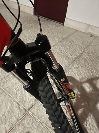Bicicleta MTB Btwin Rockrider 500 24 pulgadas