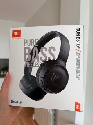 Auriculares JBL Tune 510BT Bluetooth Negros