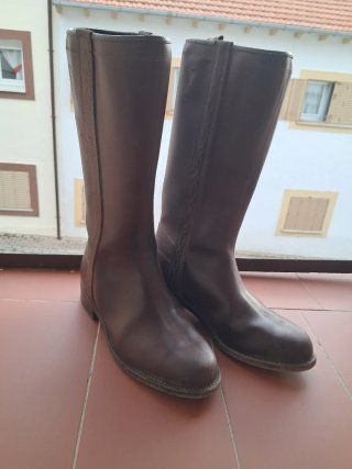 Botas camperas marrones/precio negociable