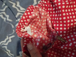Falda Flamenca de Lunares 6/ 9 años
