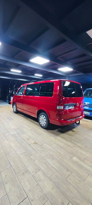 Vw Transporter 2012