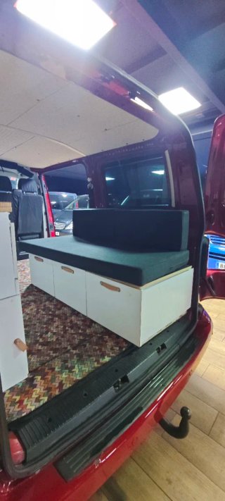 Vw Transporter 2012