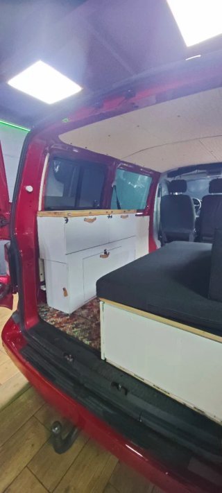 Vw Transporter 2012