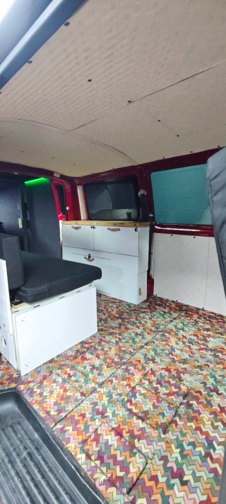 Vw Transporter 2012