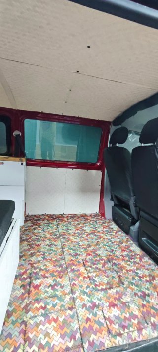 Vw Transporter 2012
