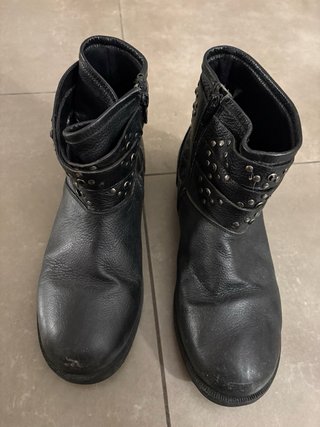Botines Negros El Corte Inglés Talla 39