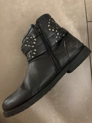 Botines Negros El Corte Inglés Talla 39