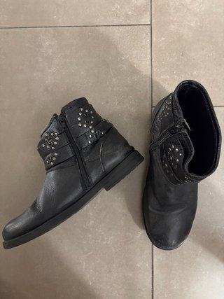 Botines Negros El Corte Inglés Talla 39
