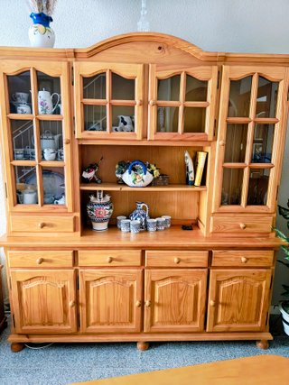 Aparador Provenzal Pino Macizo 4 Puertas