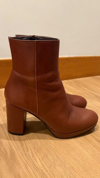 Botines Bimani Marta Marrón