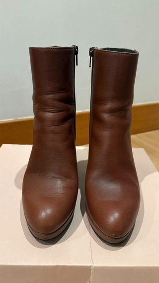Botines Bimani Marta Marrón