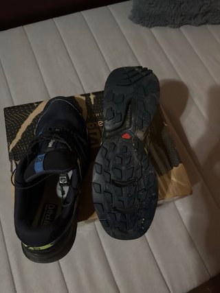 Zapatillas Salomon Gore-Tex Talla 44 2/3