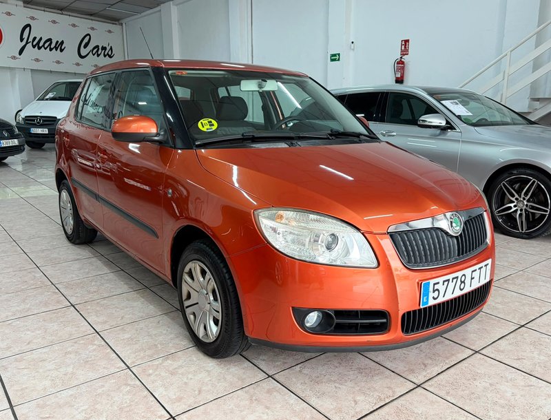 Škoda Fabia SEDAN 1.4 TDi Comfort 2007