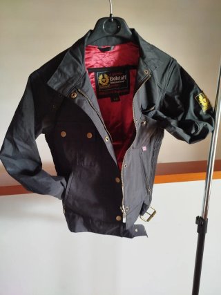 Chaqueta Belstaff Negra Talla 42