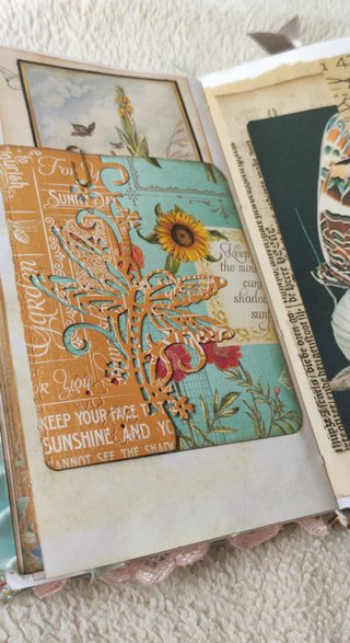 Junk Journal Artesanal Estilo Vintage