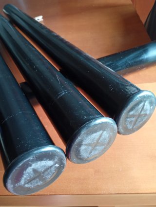 Set de 4 Patas Metálicas para Mesa