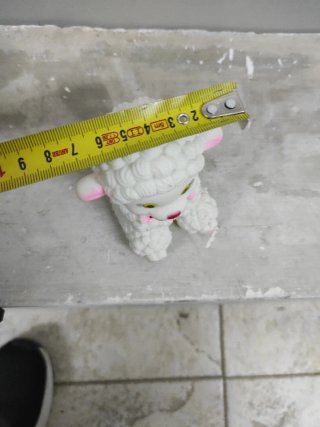 Muñeco de Goma Vintage Oveja