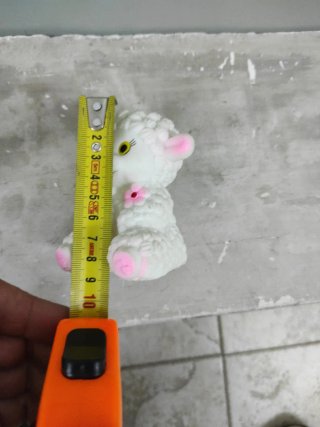 Muñeco de Goma Vintage Oveja