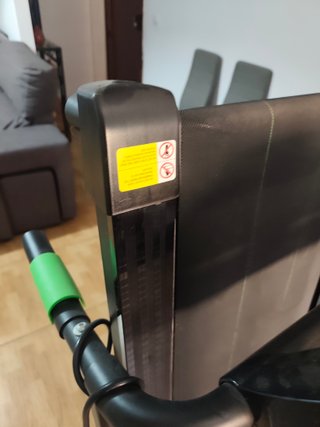 Cinta de andar eléctrica seminueva