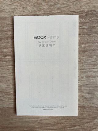 Onyx Boox Palma eReader E-Paper (Nuevo/Precintado)