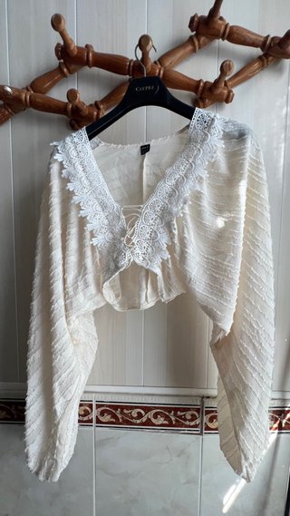 Blusa Boho Caypre Talla Única